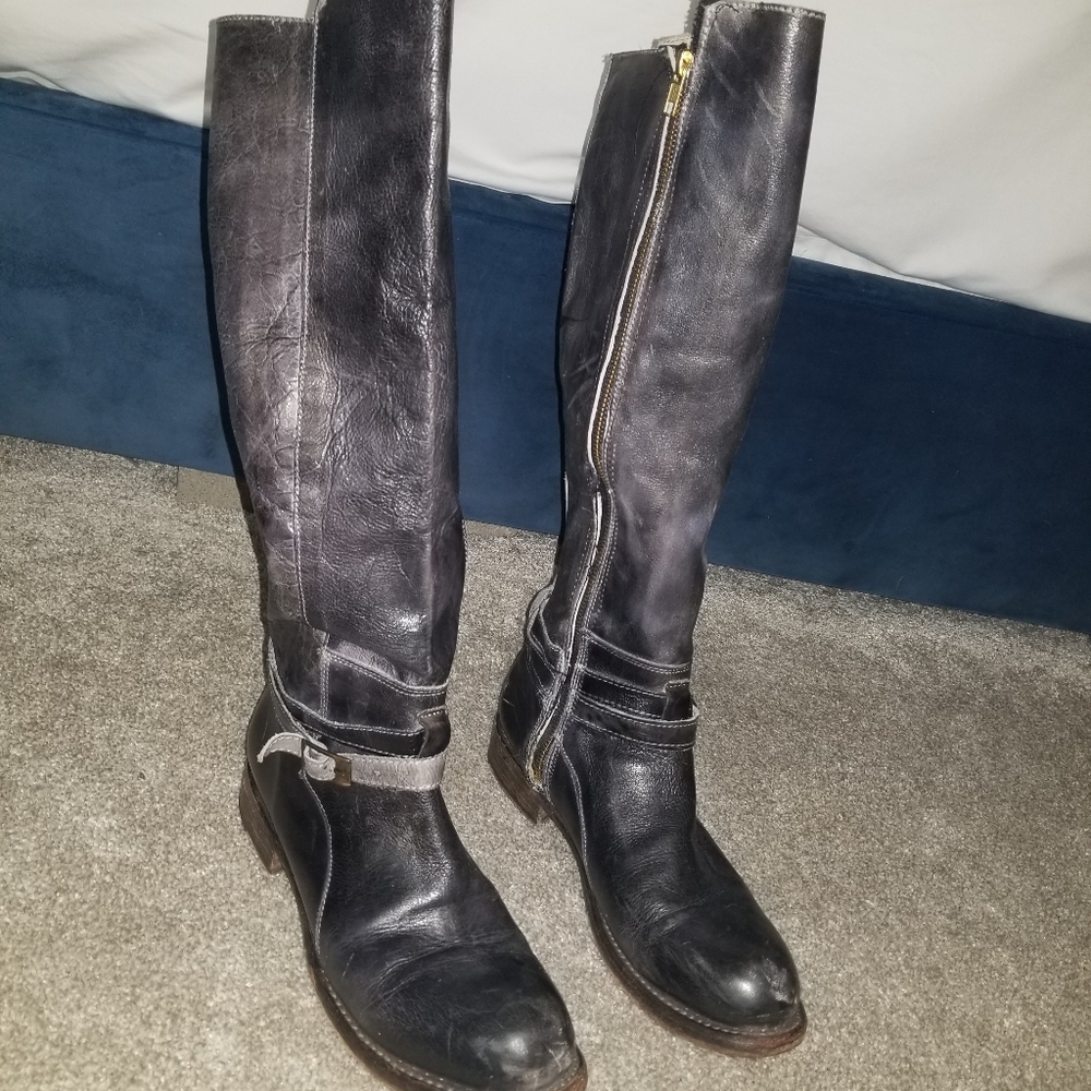 Bed Stu Riding Leather Boots.